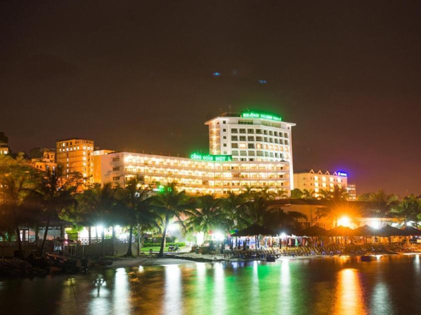 Grand Ha Long Hotel Exterior foto