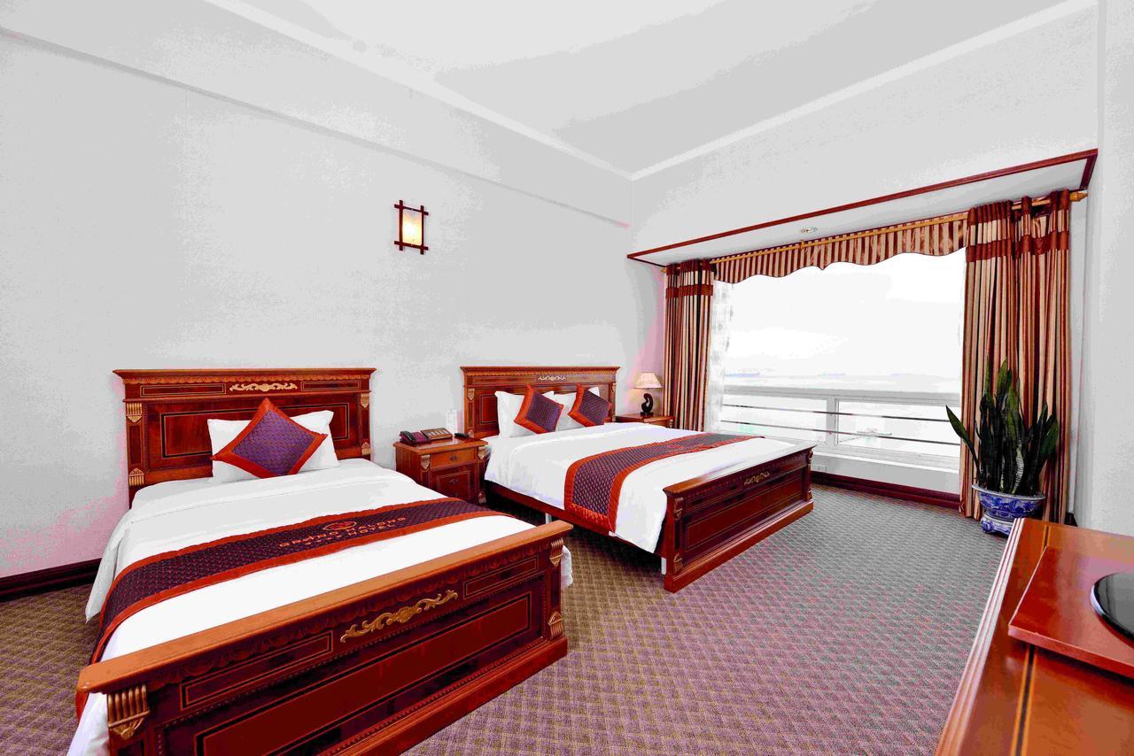 Grand Ha Long Hotel Exterior foto