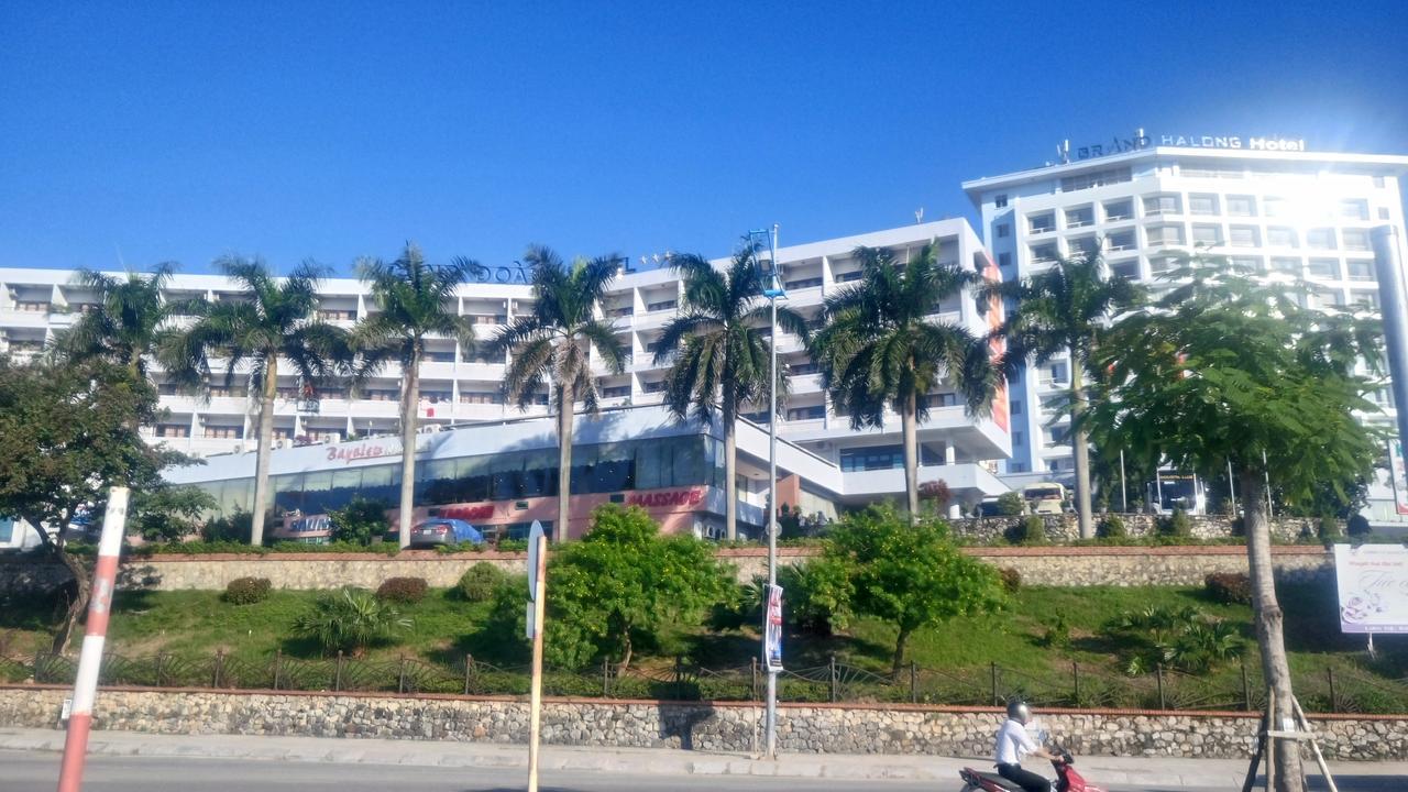 Grand Ha Long Hotel Exterior foto