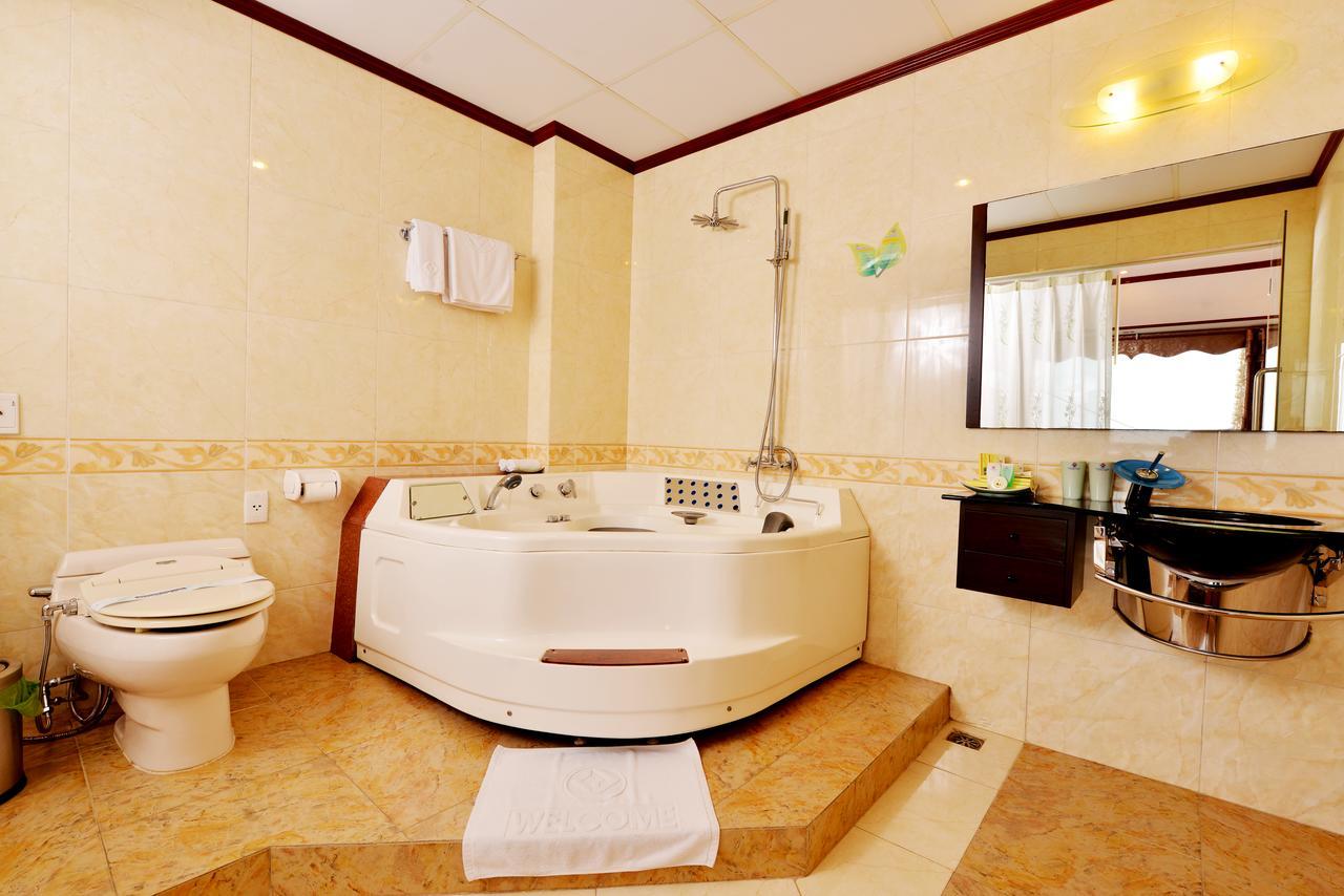 Grand Ha Long Hotel Exterior foto
