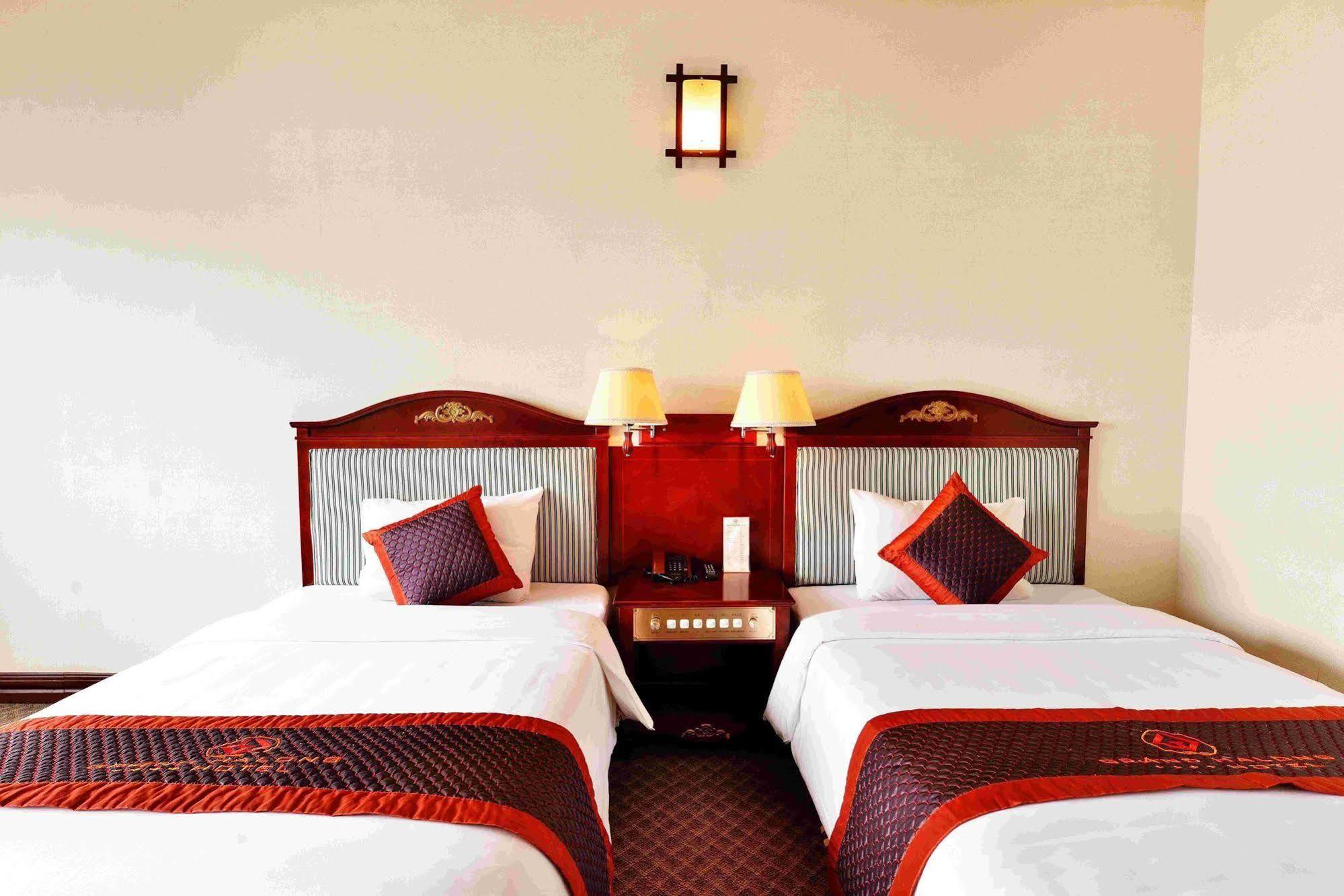 Grand Ha Long Hotel Exterior foto