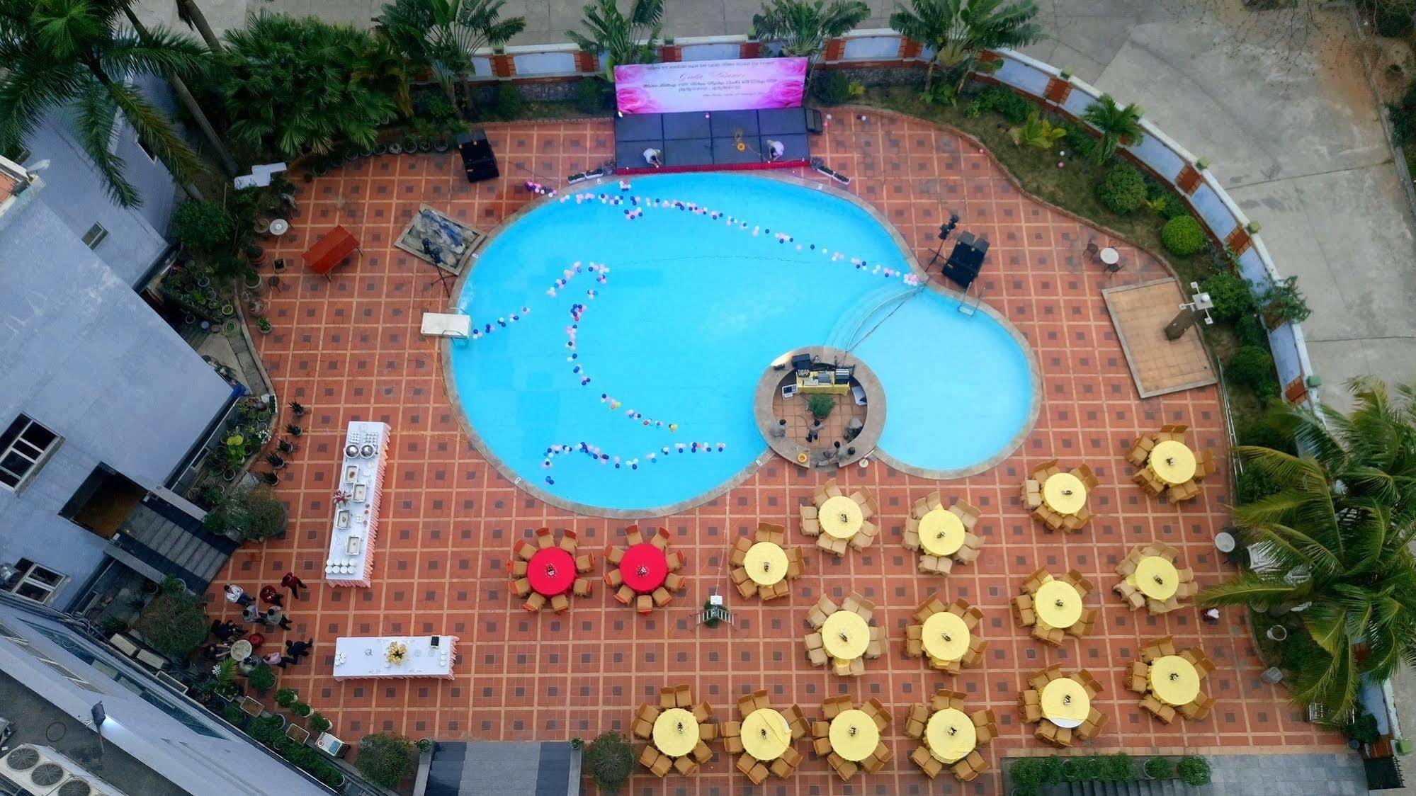 Grand Ha Long Hotel Exterior foto